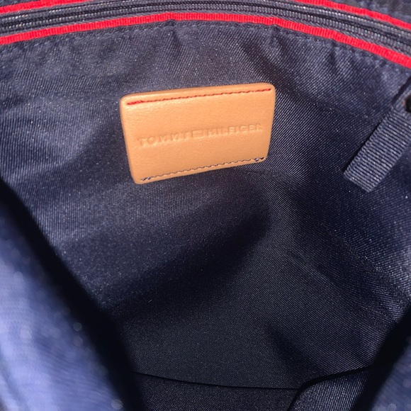 Tommy Hilfiger Bags Tommy Hilfiger Black And White Backpack Poshmark